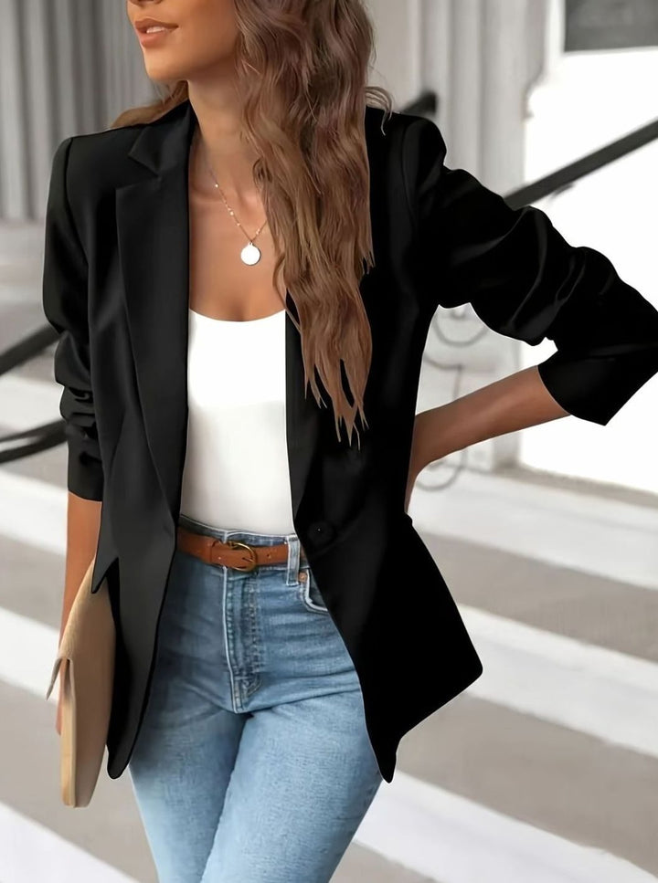 Juliana | Tailored Single-Button Blazer