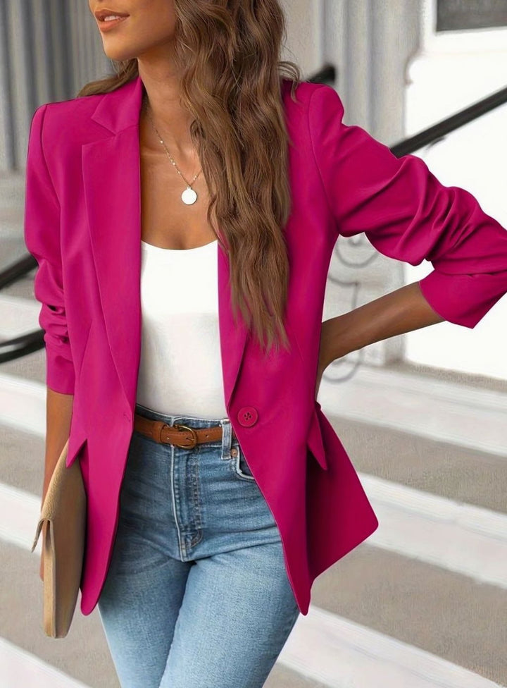 Juliana | Tailored Single-Button Blazer