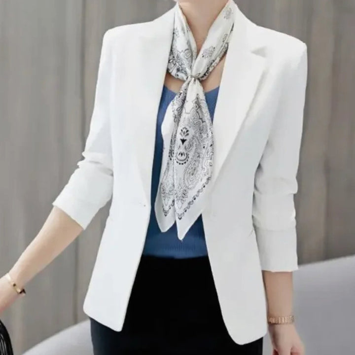 Gwendolyn | Tailored Single-Button Blazer