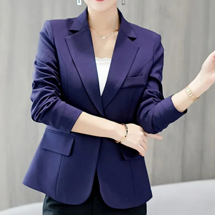 Gwendolyn | Tailored Single-Button Blazer
