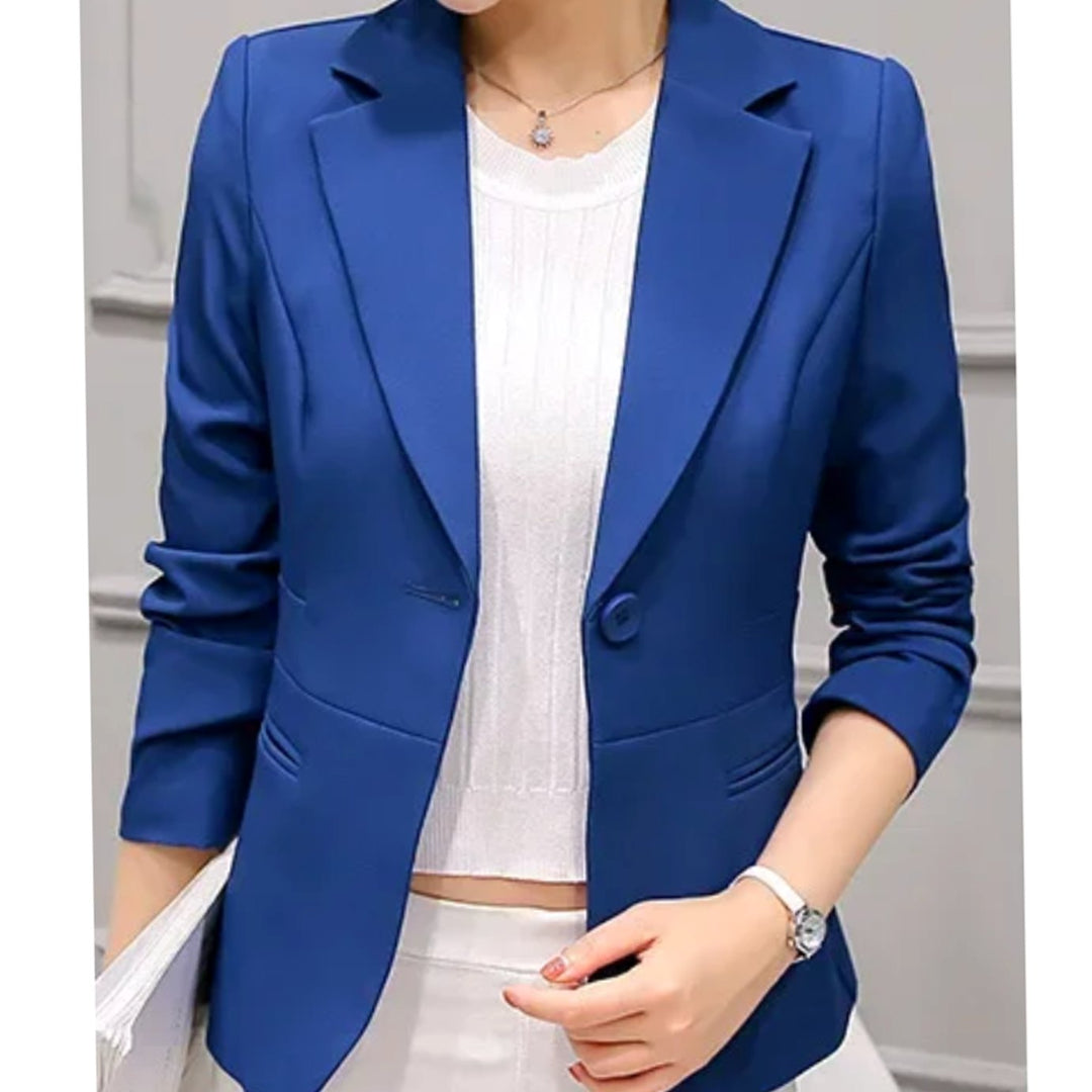 Gwendolyn | Tailored Single-Button Blazer