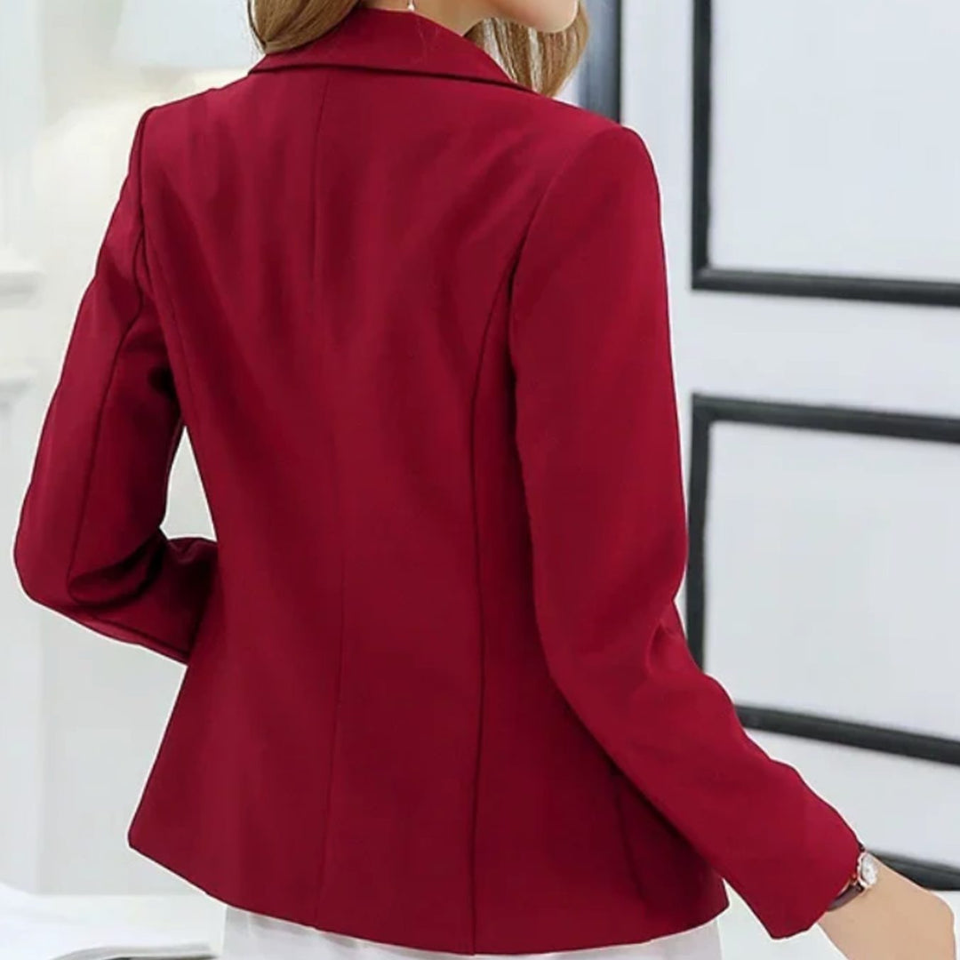 Gwendolyn | Tailored Single-Button Blazer