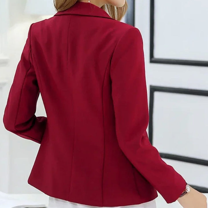 Gwendolyn | Tailored Single-Button Blazer