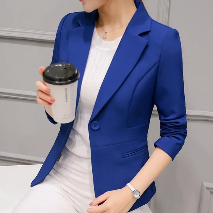 Gwendolyn | Tailored Single-Button Blazer