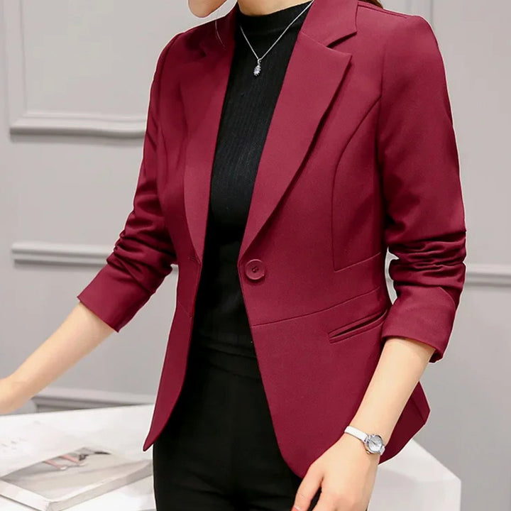 Gwendolyn | Tailored Single-Button Blazer