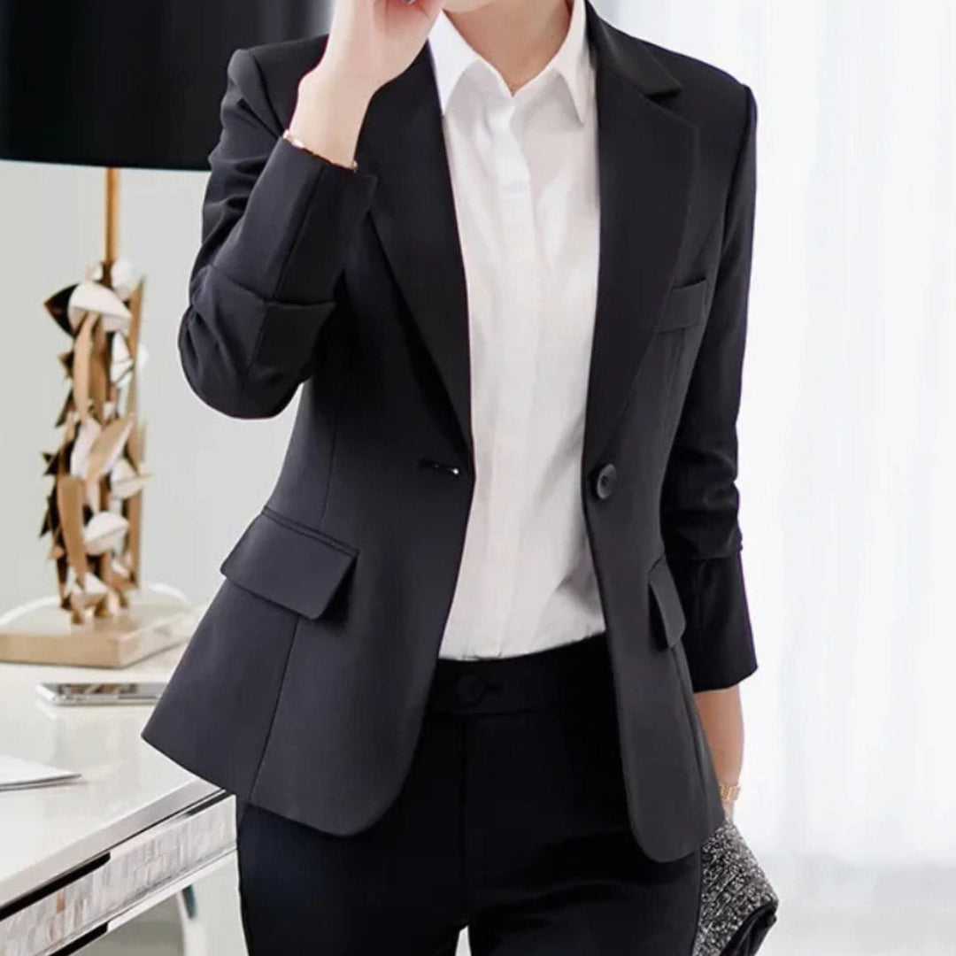 Gwendolyn | Tailored Single-Button Blazer