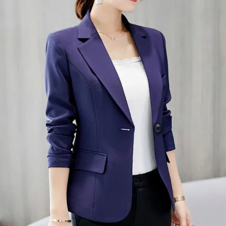 Gwendolyn | Tailored Single-Button Blazer