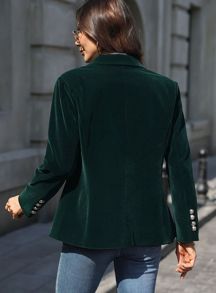 Marianne | Tailored Single-Button Blazer