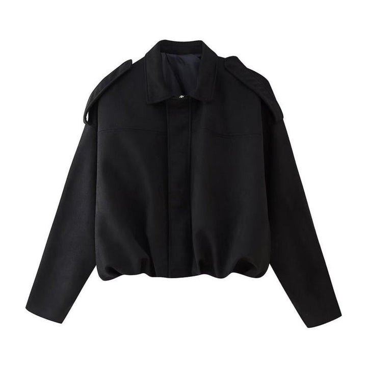 Juniper | Relaxed Oversized Bomber Jacket