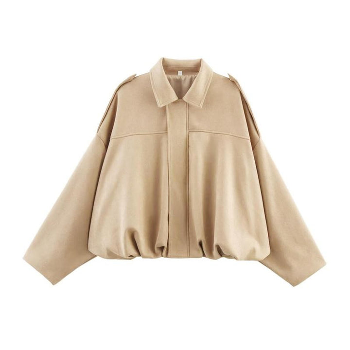 Sophia | Relaxed Vintage-Inspired Bomber Jacket