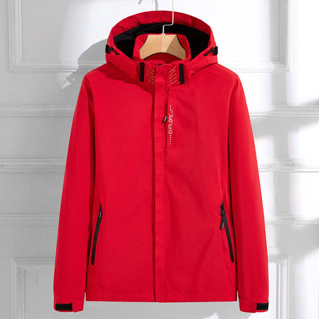 Etta | Weatherproof Hooded Rain Jacket