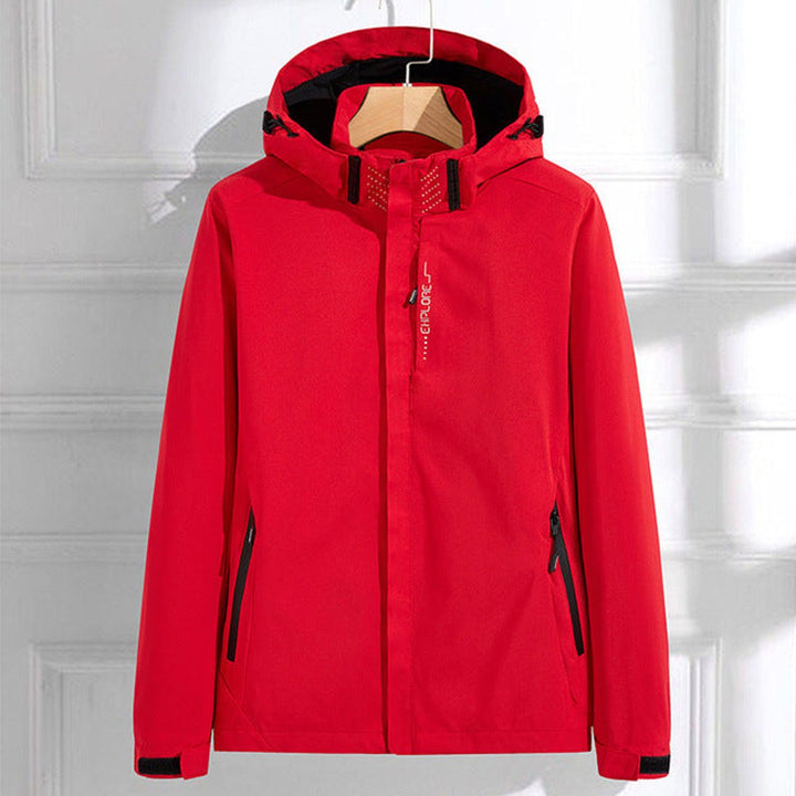 Etta | Weatherproof Hooded Rain Jacket