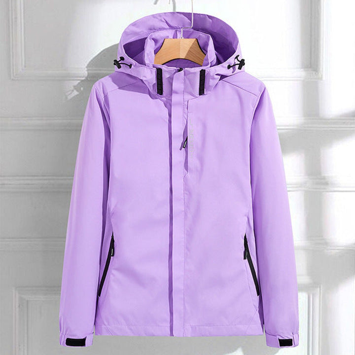 Etta | Weatherproof Hooded Rain Jacket