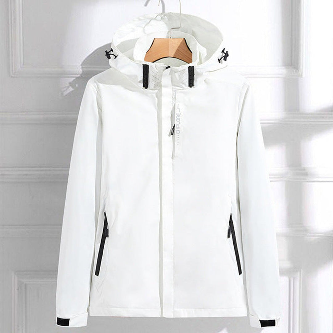 Etta | Weatherproof Hooded Rain Jacket