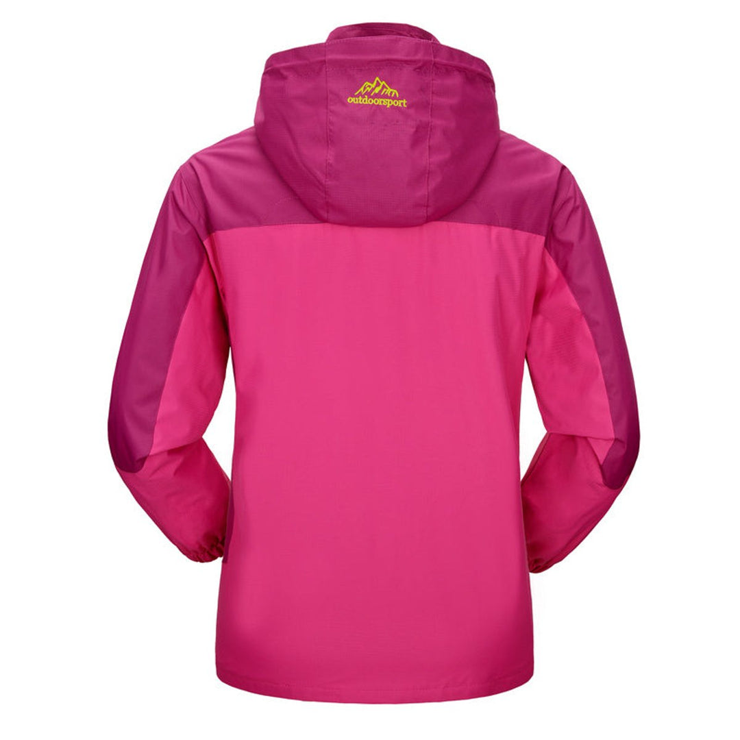 Delilah | Weatherproof Hooded Outdoor Jacket