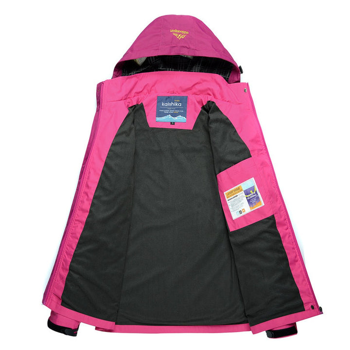 Delilah | Weatherproof Hooded Outdoor Jacket