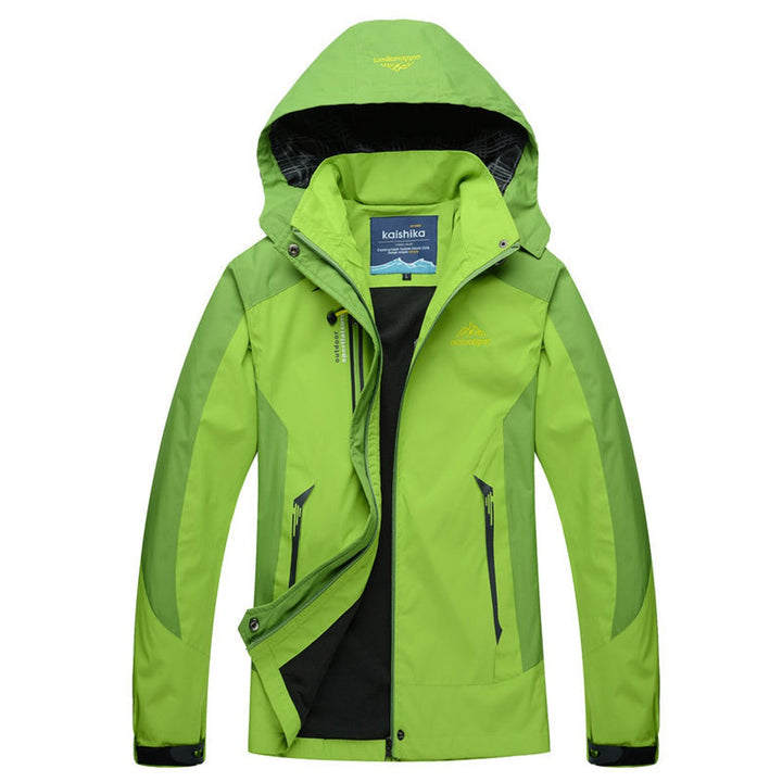Delilah | Weatherproof Hooded Outdoor Jacket