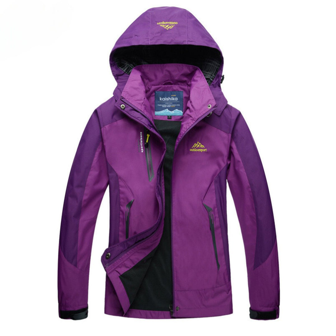 Delilah | Weatherproof Hooded Outdoor Jacket