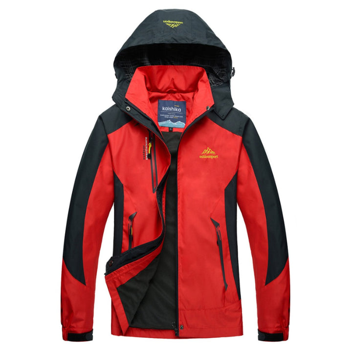 Delilah | Weatherproof Hooded Outdoor Jacket