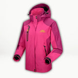 Delilah | Weatherproof Hooded Outdoor Jacket