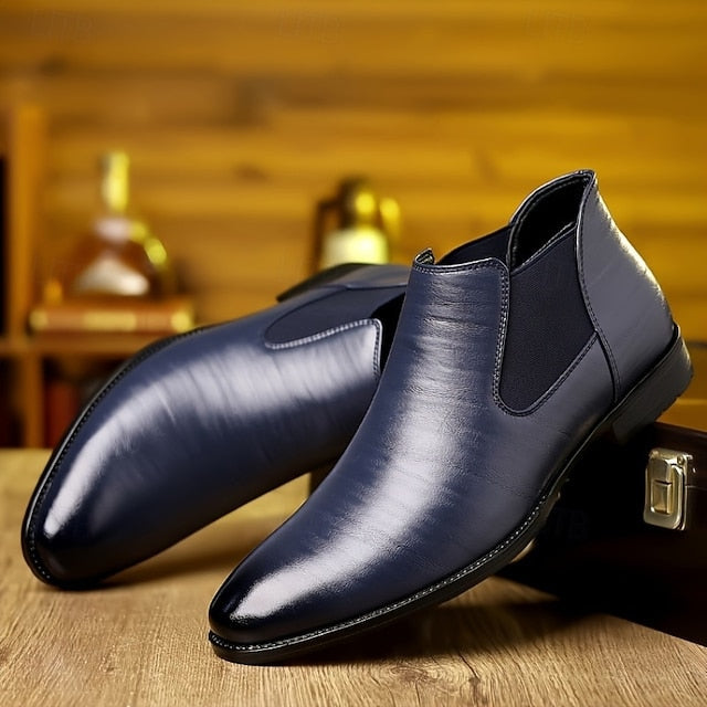 Edmund | Refined Slip-On Chelsea Boots