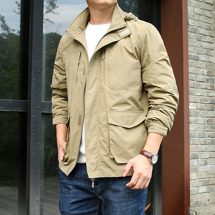 Calvin | Lightweight Utility Jacket