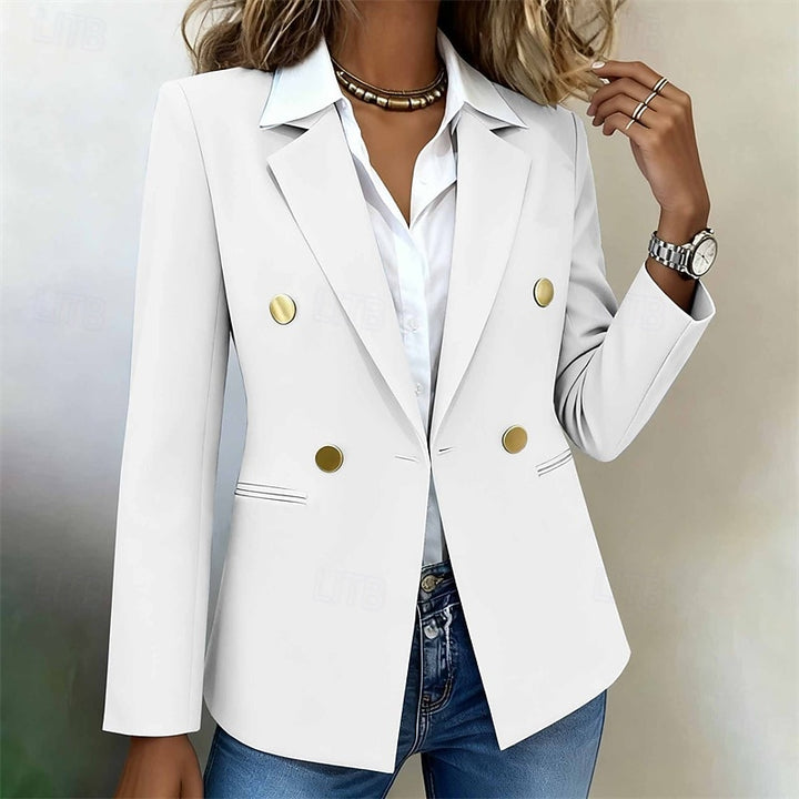 Audrey | Tailored Double-Breasted Blazer