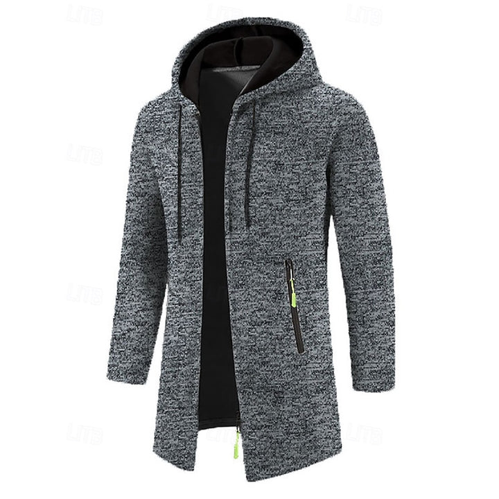 Dalton | Hooded Longline Coat