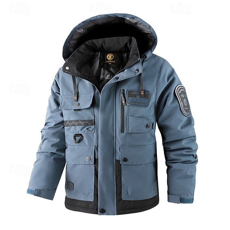 Emory | All-Weather Hooded Jacket
