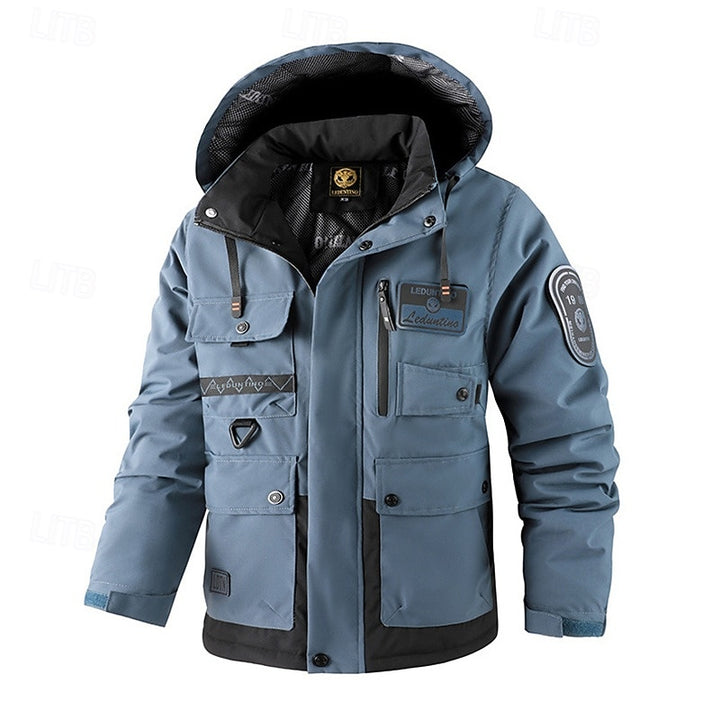 Emory | All-Weather Hooded Jacket