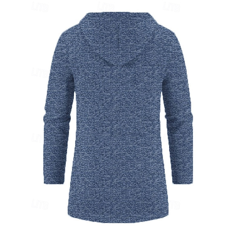 Dalton | Hooded Longline Coat