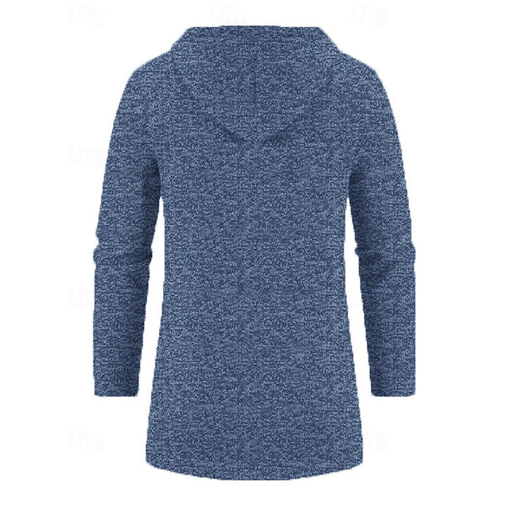 Dalton | Hooded Longline Coat