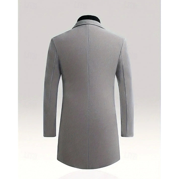 Oliver | Tailored Longline Overcoat