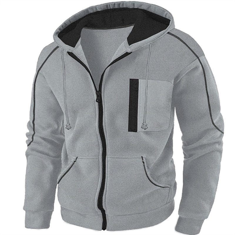 Grant | Full-Zip Hooded Jacket