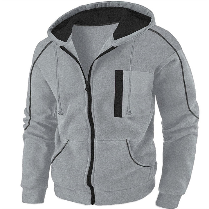 Grant | Full-Zip Hooded Jacket