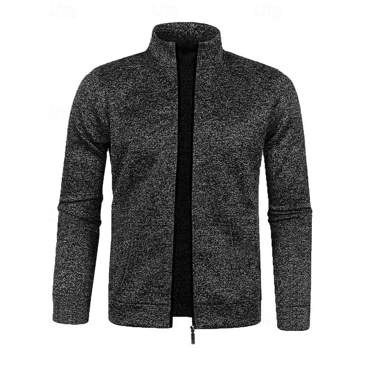 Braxton | Stand-Collar Zip Jacket