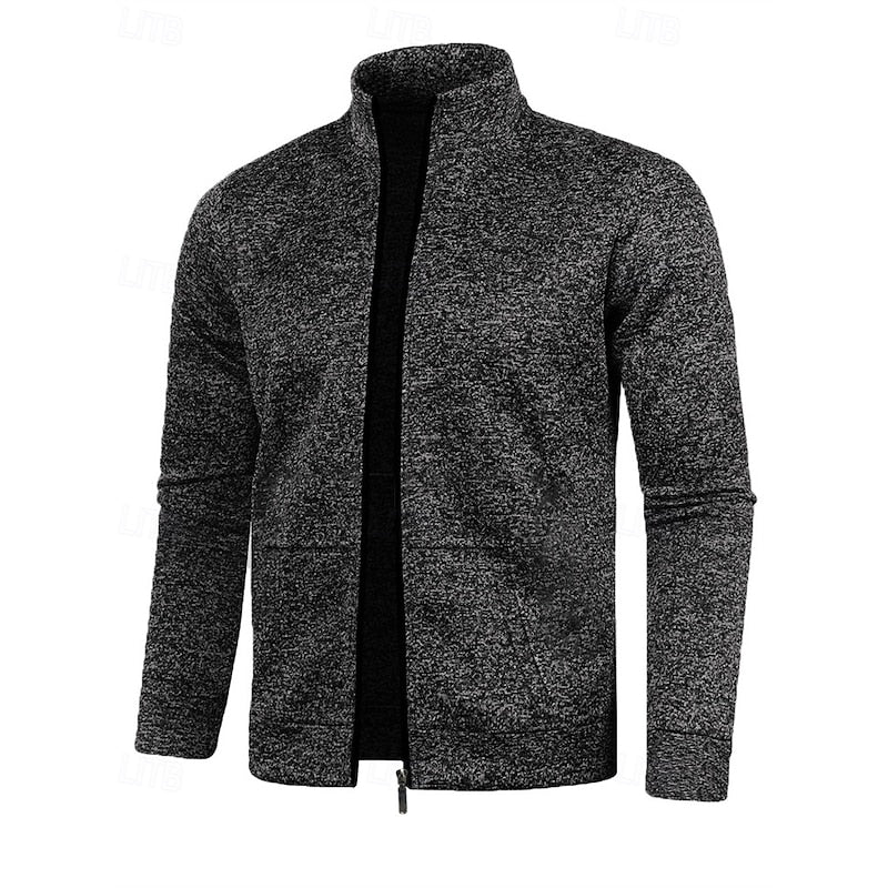 Braxton | Stand-Collar Zip Jacket