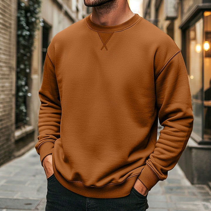 Miles | Classic Crew Neck Sweatshirt