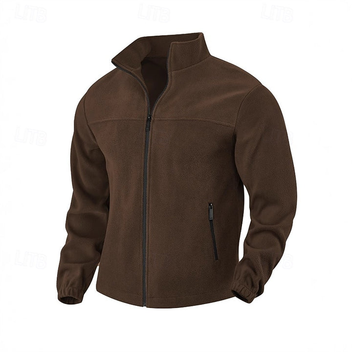 Emory | Stand-Collar Full-Zip Jacket
