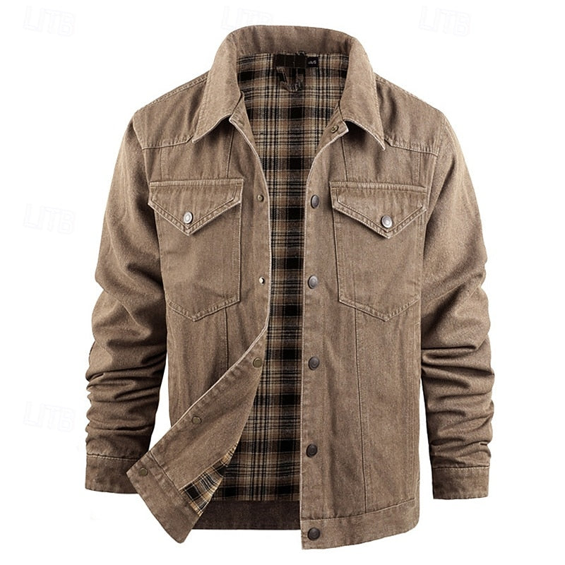Harvey | Rugged Utility Jacket