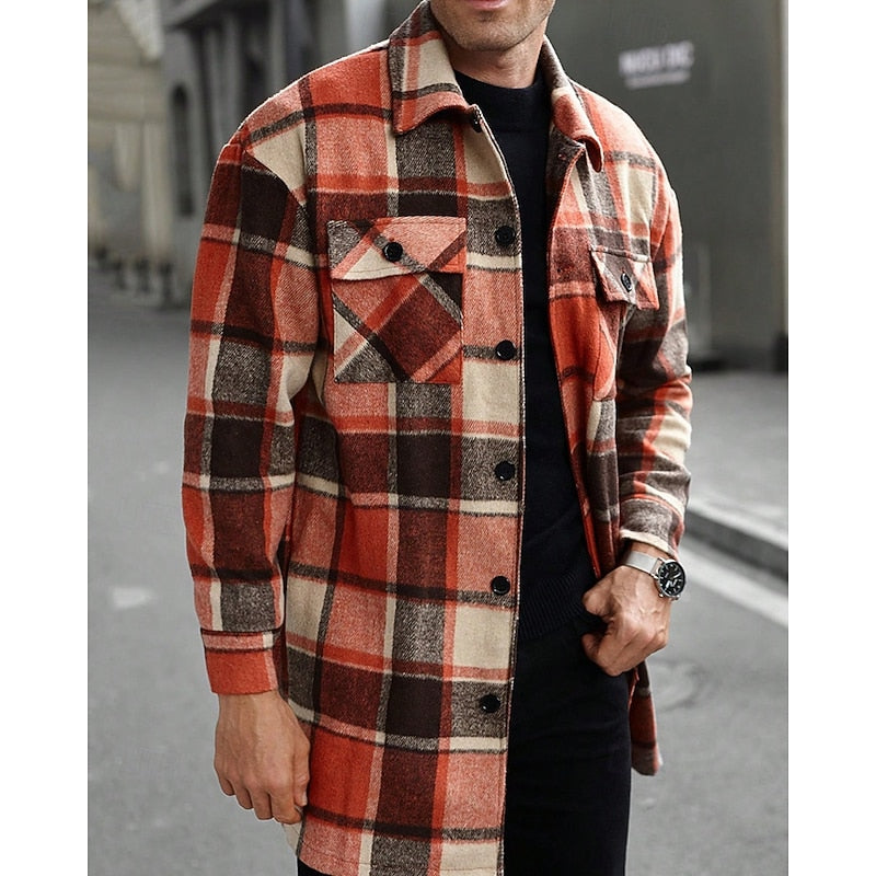 Fletcher | Rugged Check Shirt Jacket
