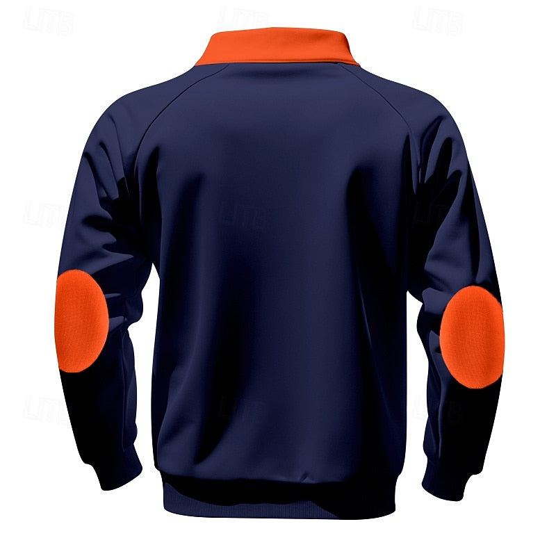 Warren | Quarter-Zip Pocket Sweatshirt