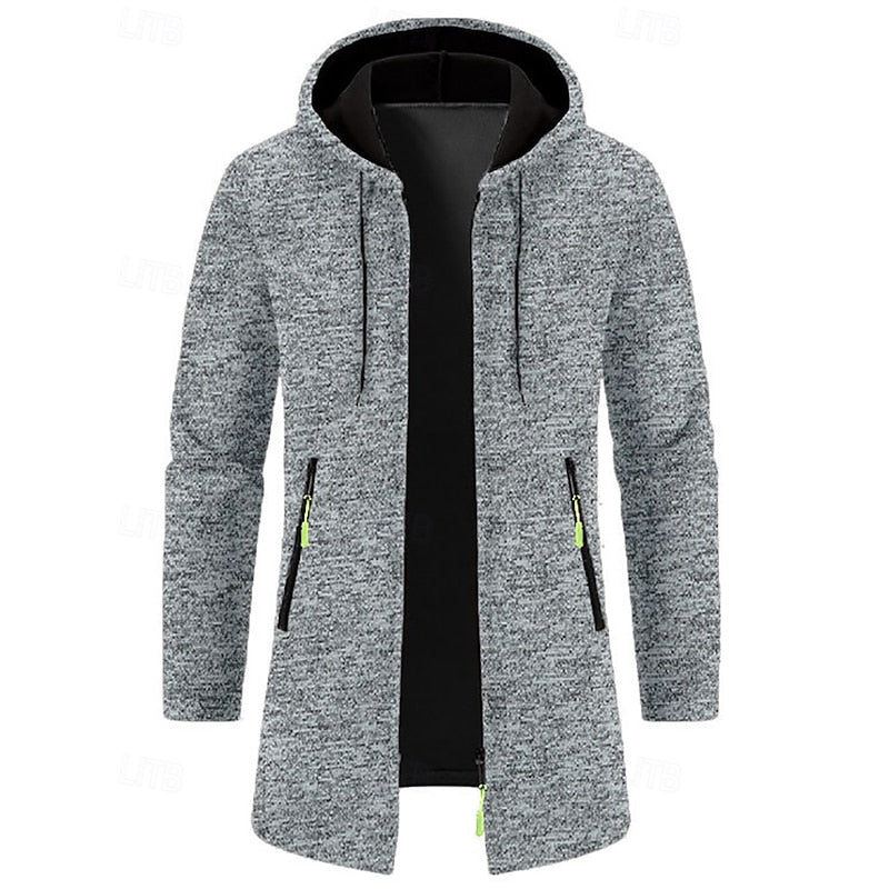 Dalton | Hooded Longline Coat