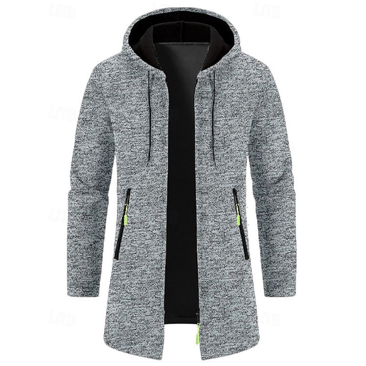 Dalton | Hooded Longline Coat