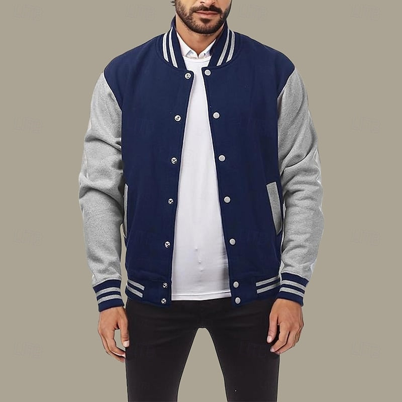 Duncan | Classic Varsity Jacket