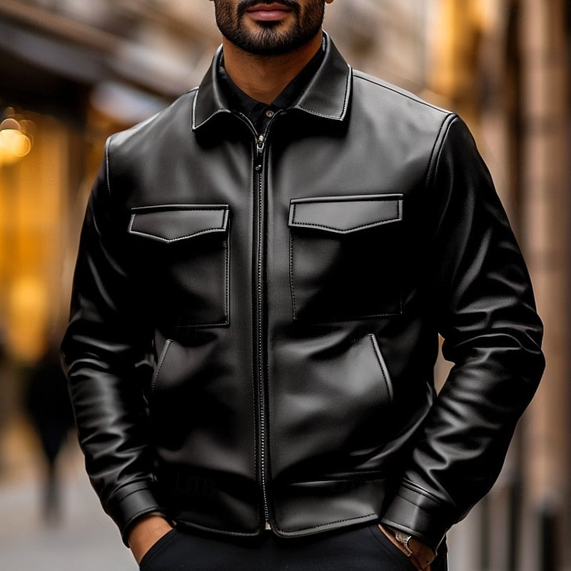 Bradley | Classic Biker Jacket