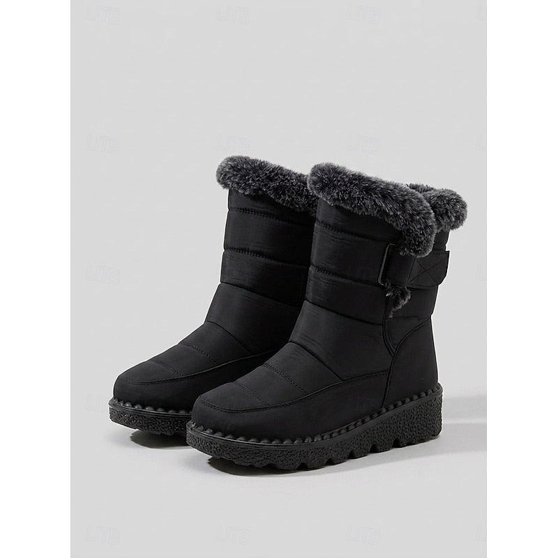 Ramona | Cosy Padded Winter Boots