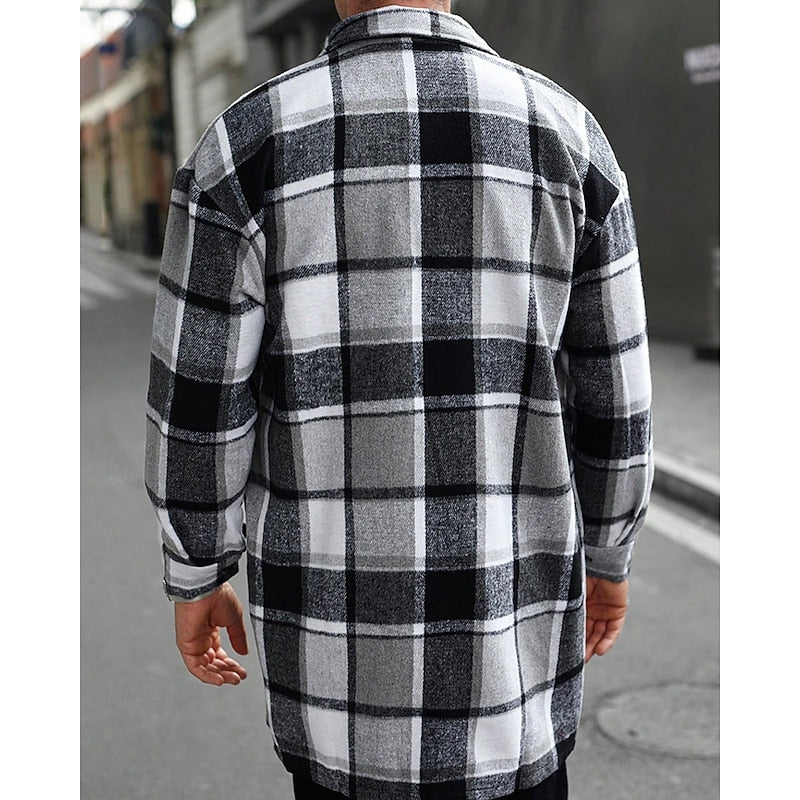 Fletcher | Rugged Check Shirt Jacket
