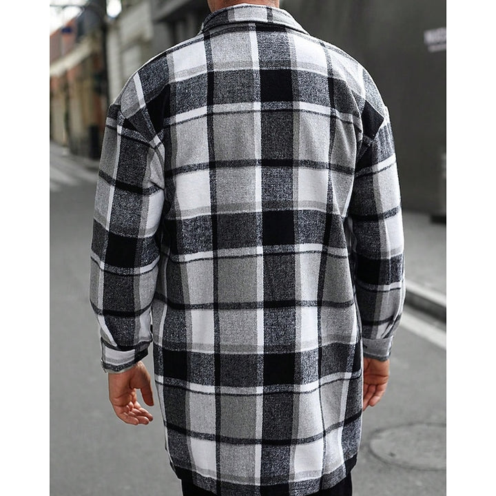 Fletcher | Rugged Check Shirt Jacket