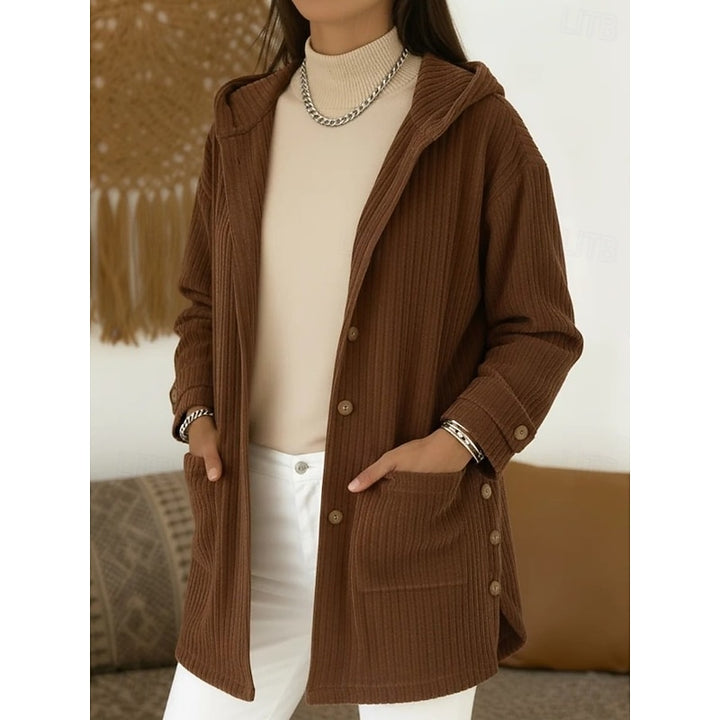 Maureen | Hooded Longline Coat